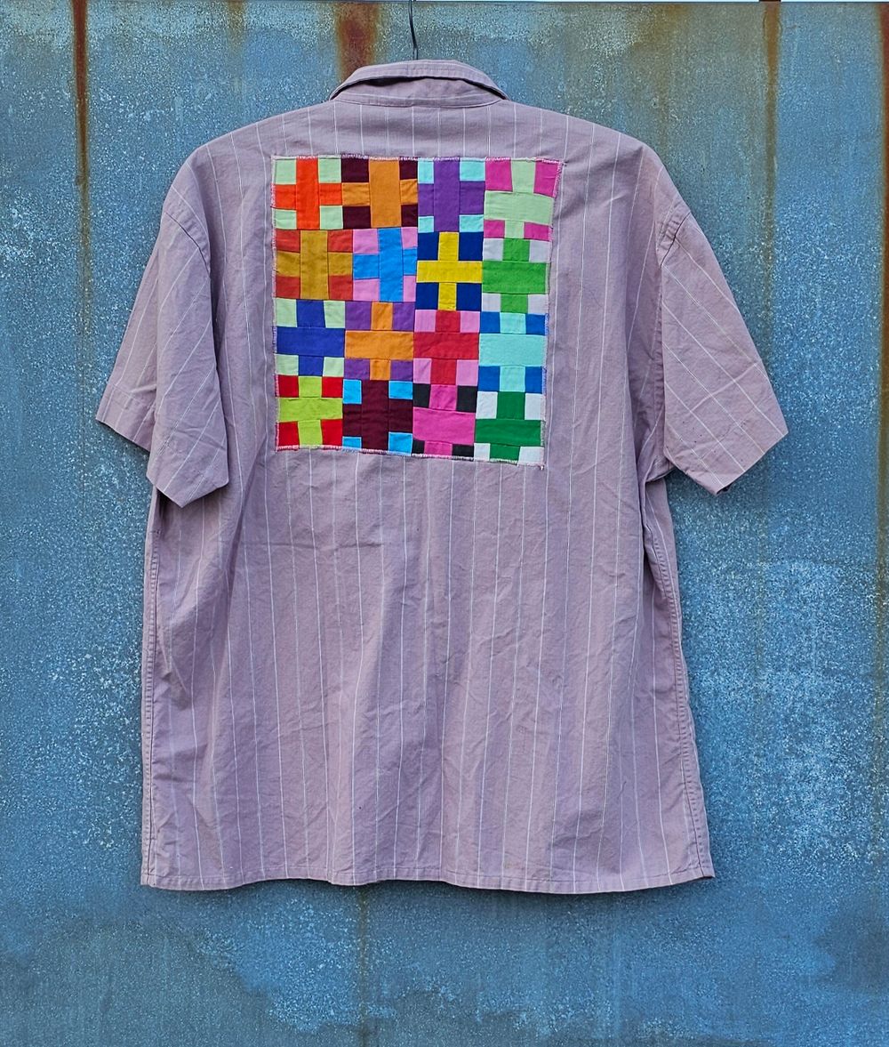 Embellished/Upcycled shirt