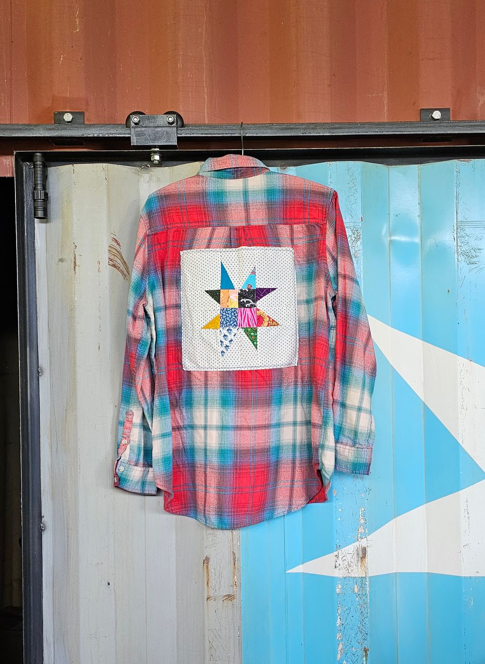 Upcycled Flannel Shirt