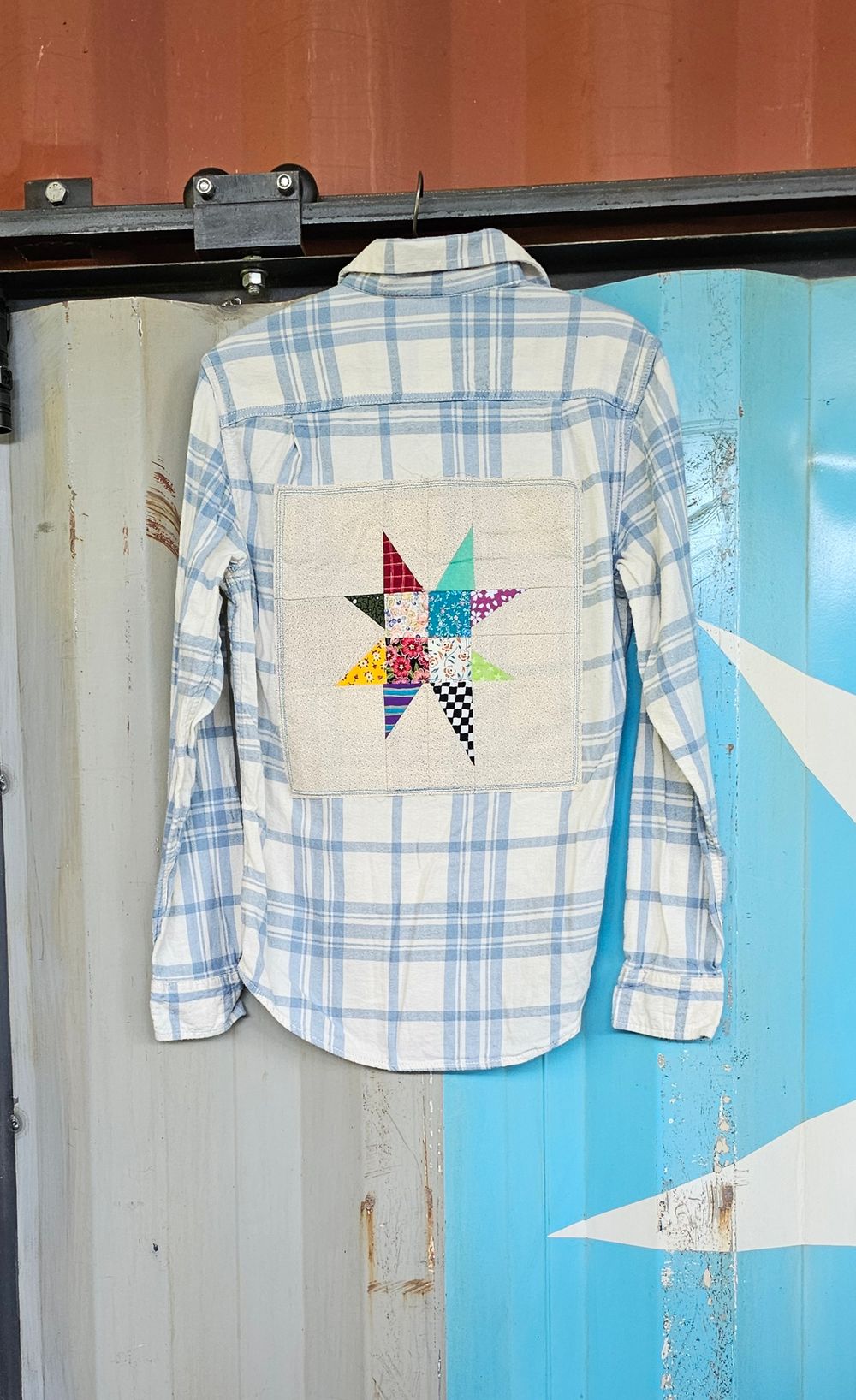 Upcycled Flannel