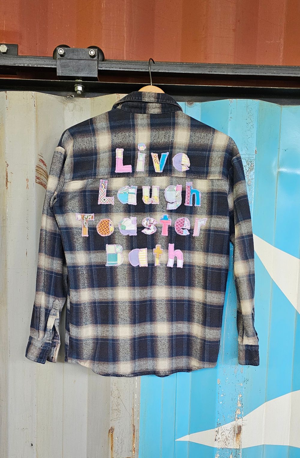 Upcycled Flannel